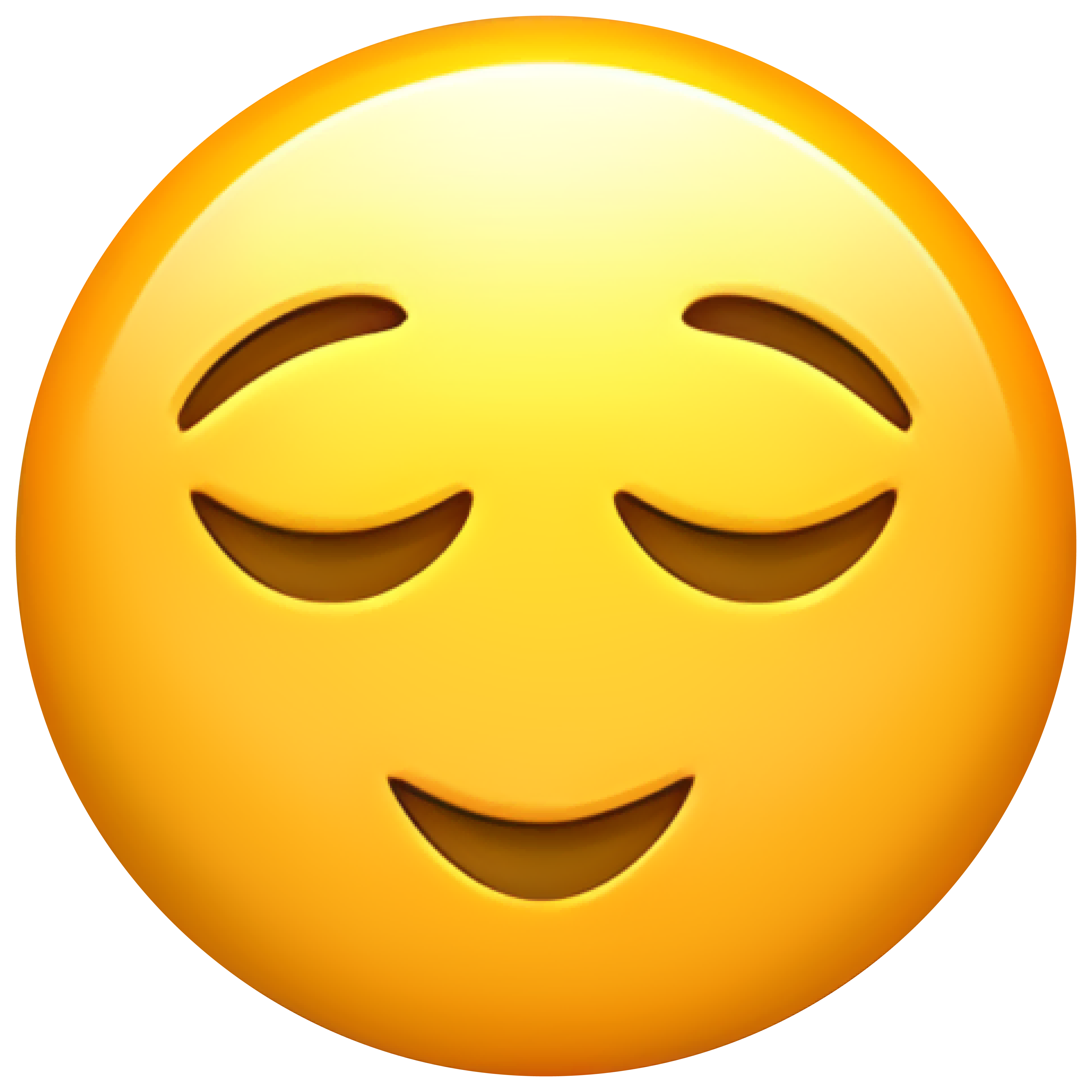 Relaxed Face Emoji